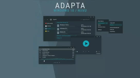 Adapta Theme For Windows 10