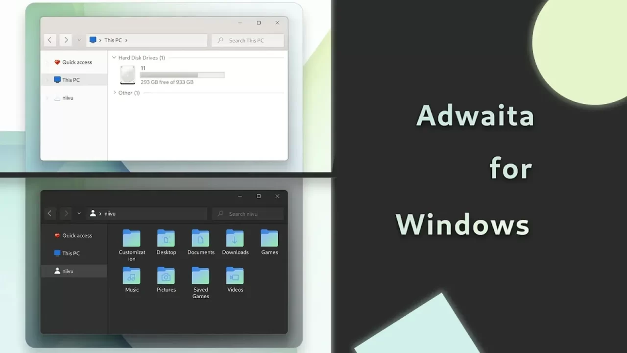 Adwaita Theme For Windows 10 & 11 Adwaita Theme For Windows