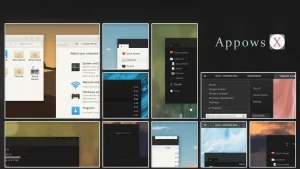Appows X Theme For Windows 10