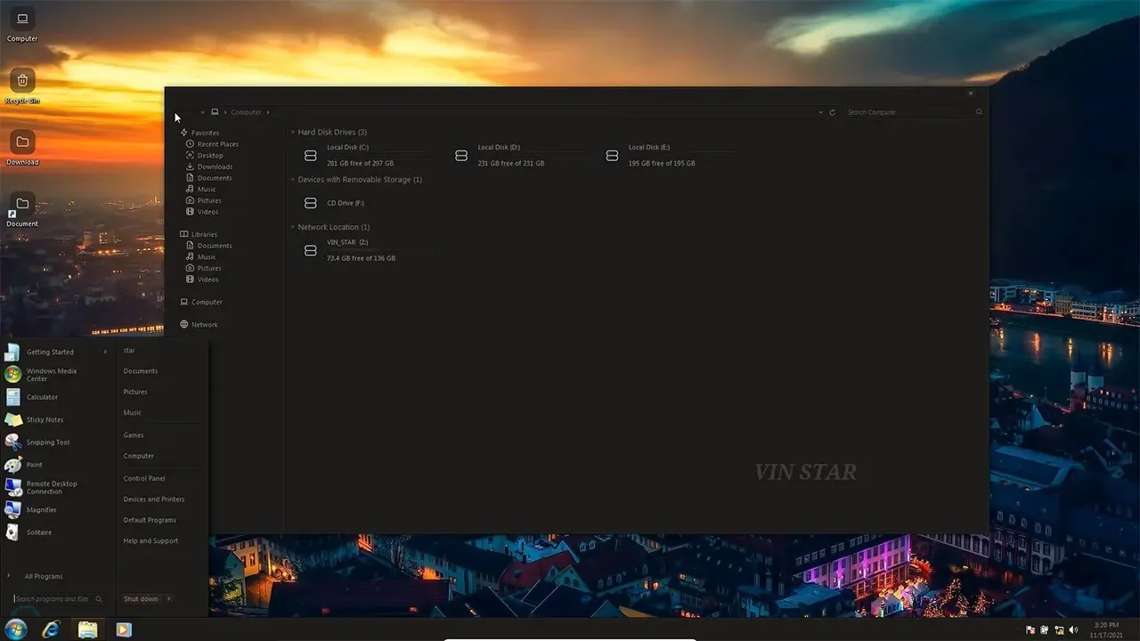 Biblio Theme for Windows 7 Biblio Theme for Windows 7