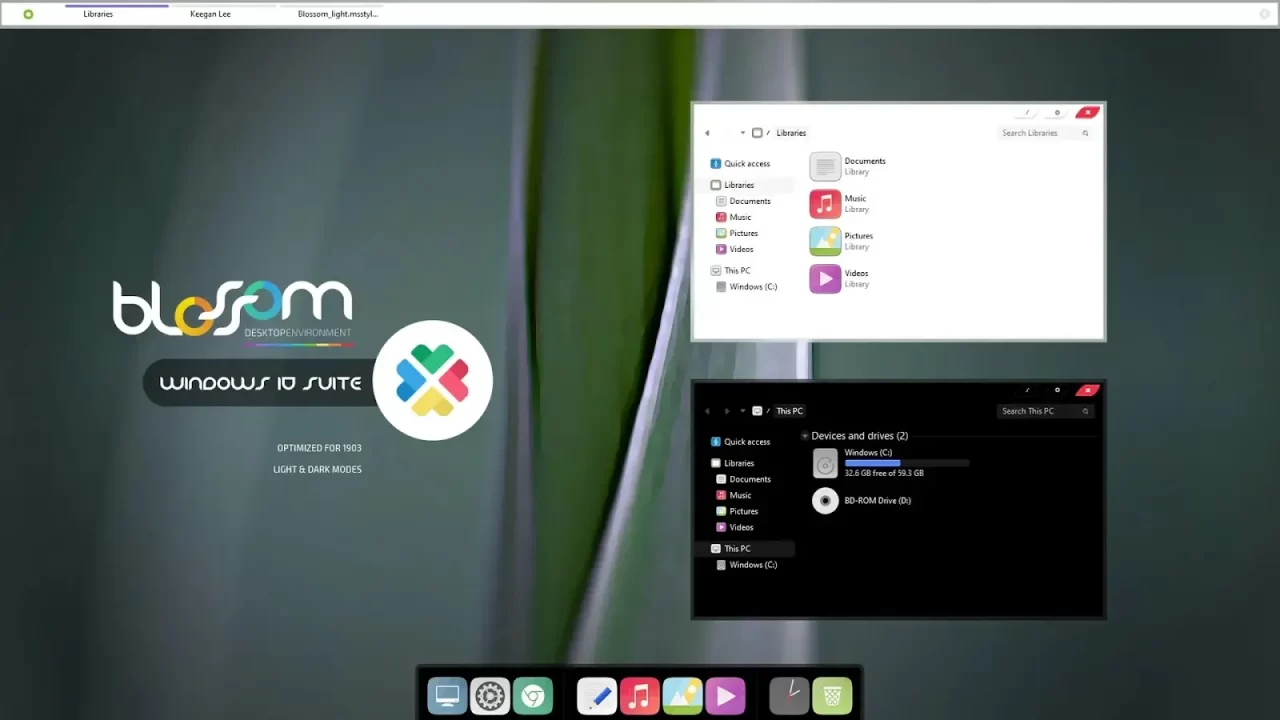Blossom Theme For Windows 10 Blossom Theme For Windows 10