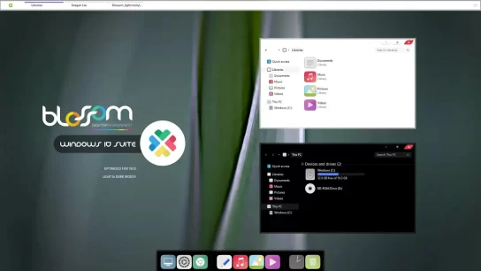 Blossom Theme For Windows 10