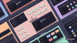 Catppuccin Theme For Windows
