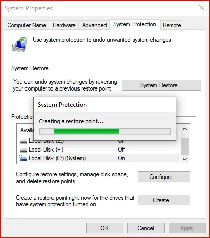 How To Create Windows Restore Point In a Simple Way Create restore point