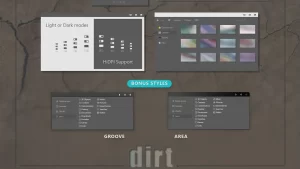 DIRT Theme For Windows 10