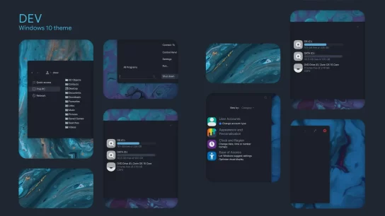 Dev Theme For Windows 10