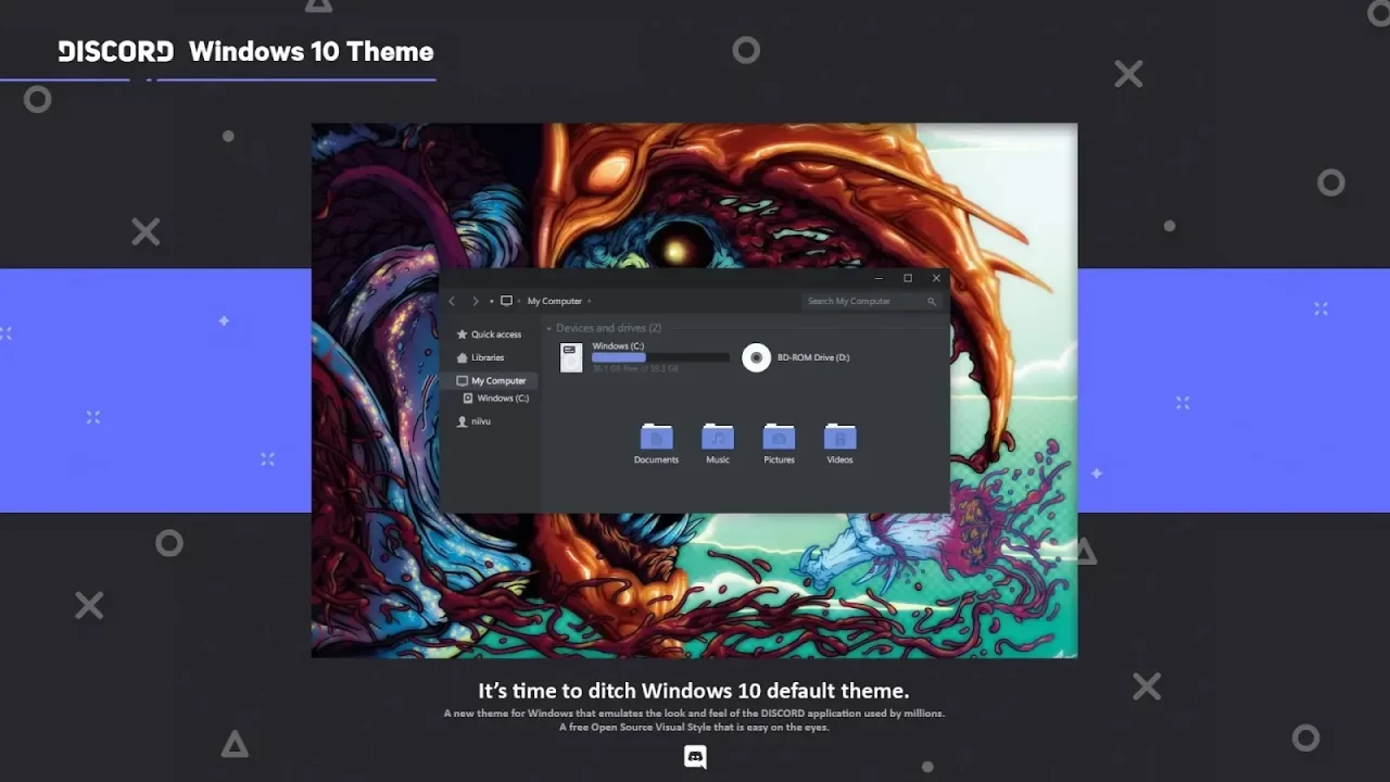 Discord Theme For Windows 10