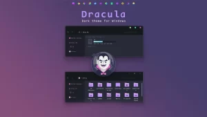 Dracula Theme For Windows