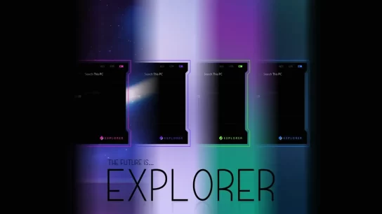 Explorer Theme for Windows 10