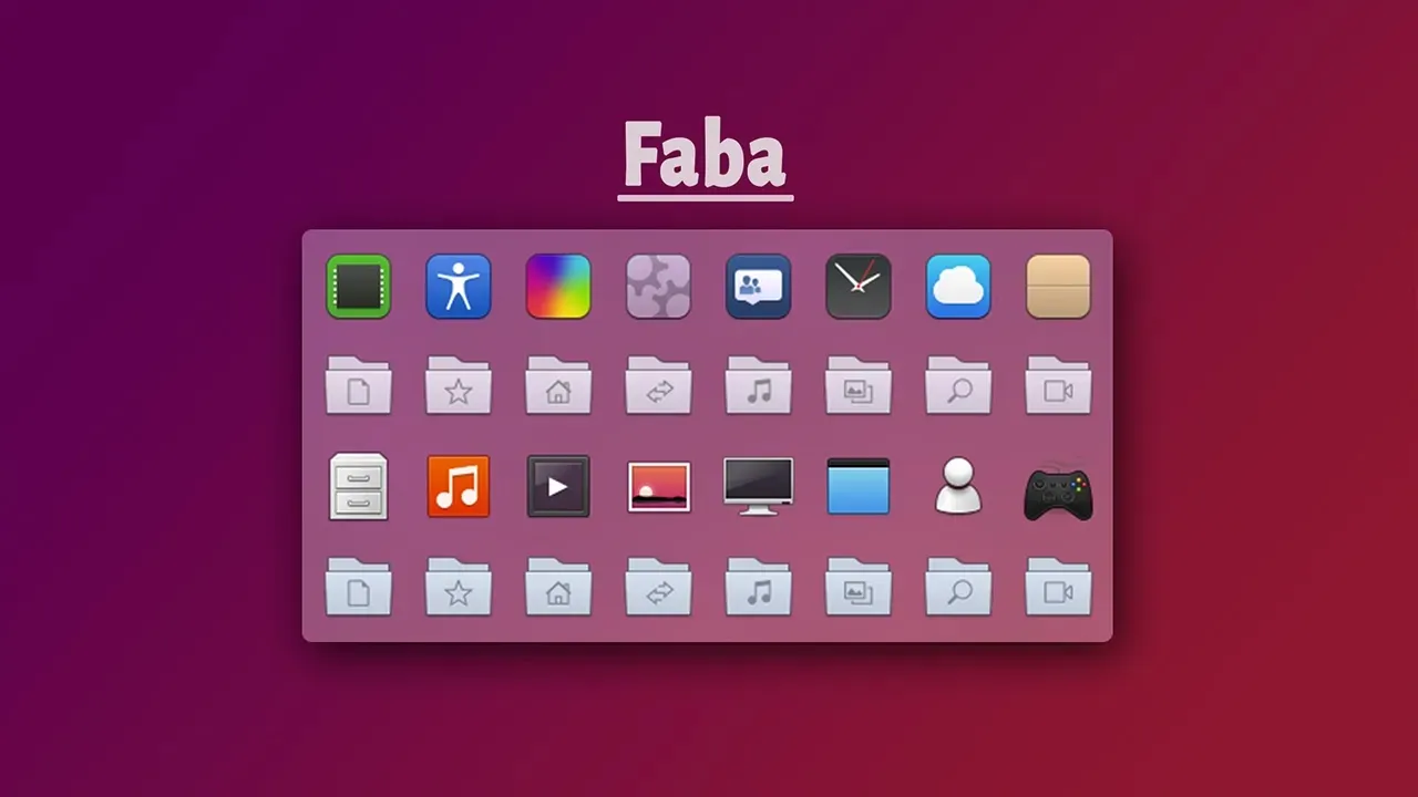 Faba Icon