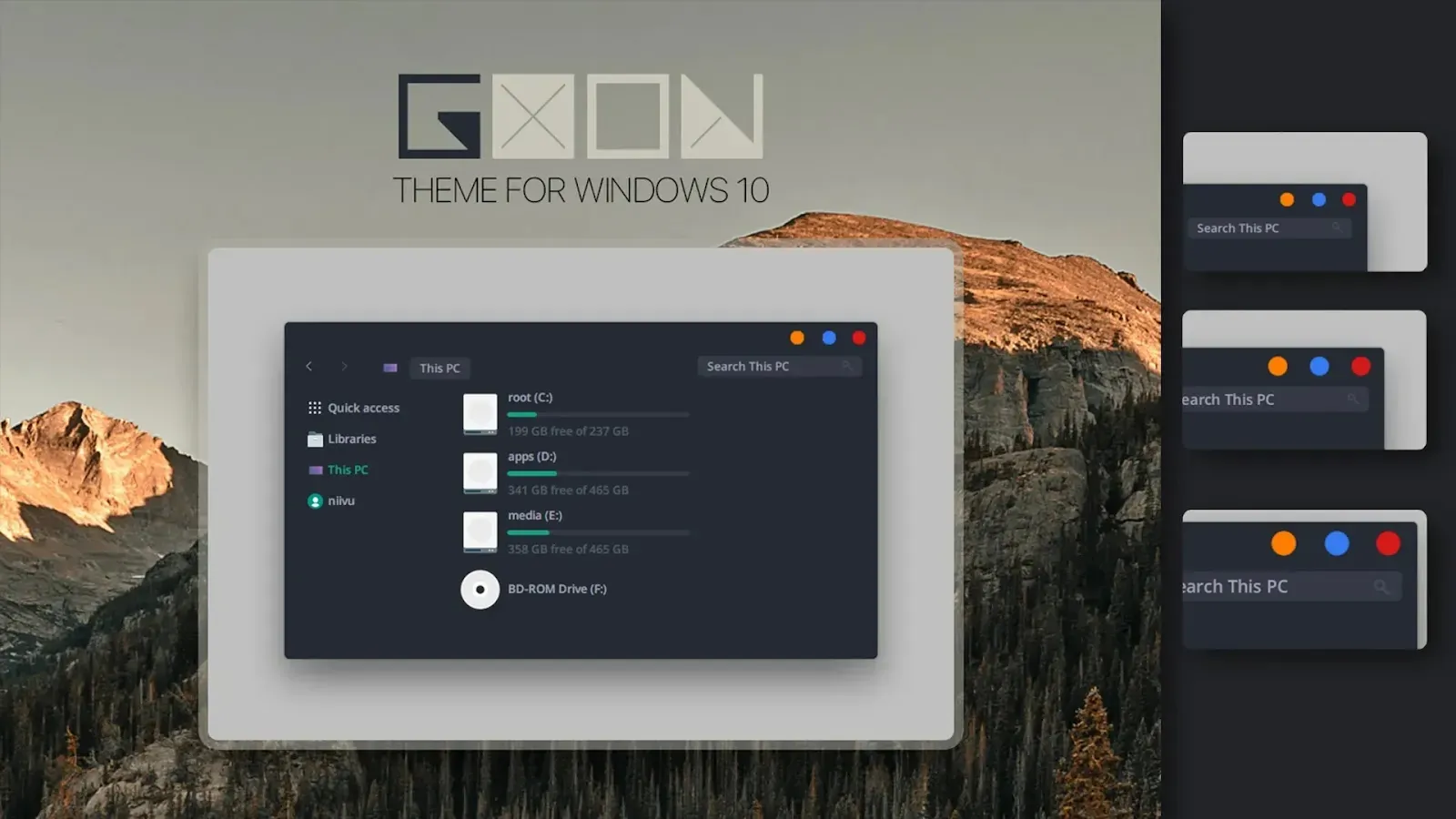 Goon Theme For Windows 10