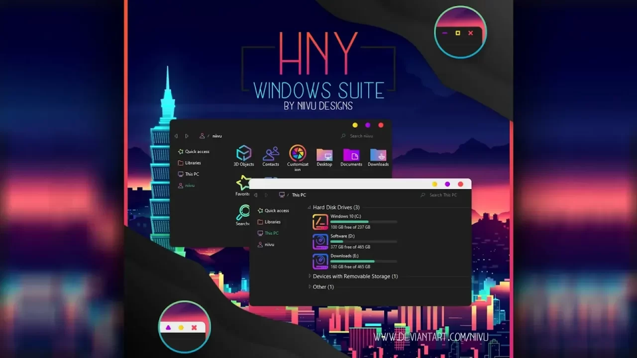 HNY Theme For Windows 10