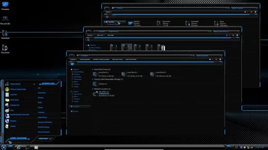 HUD Evolution Premium Theme For Windows 7