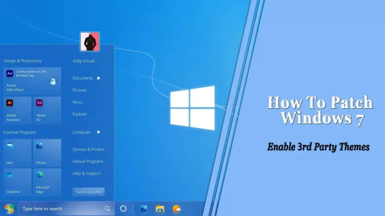 How To Install Windows 7 Theme Patcher how to Install Windows 7 Theme Patcher