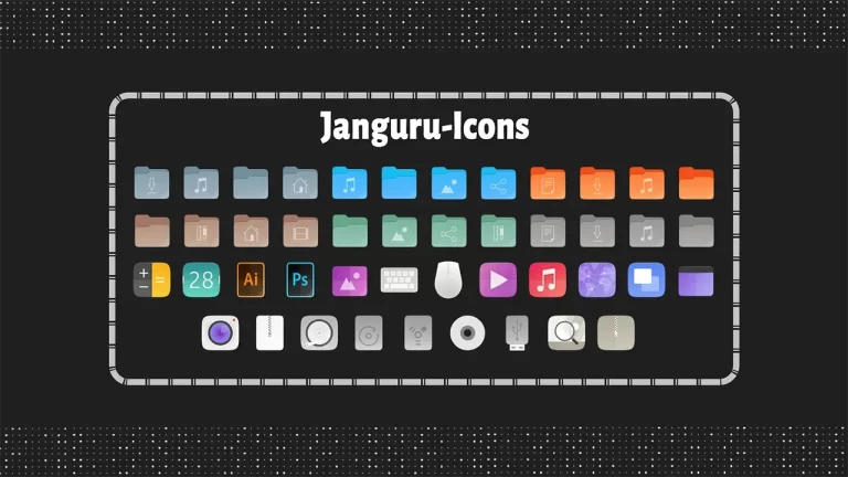 Janguru Icons