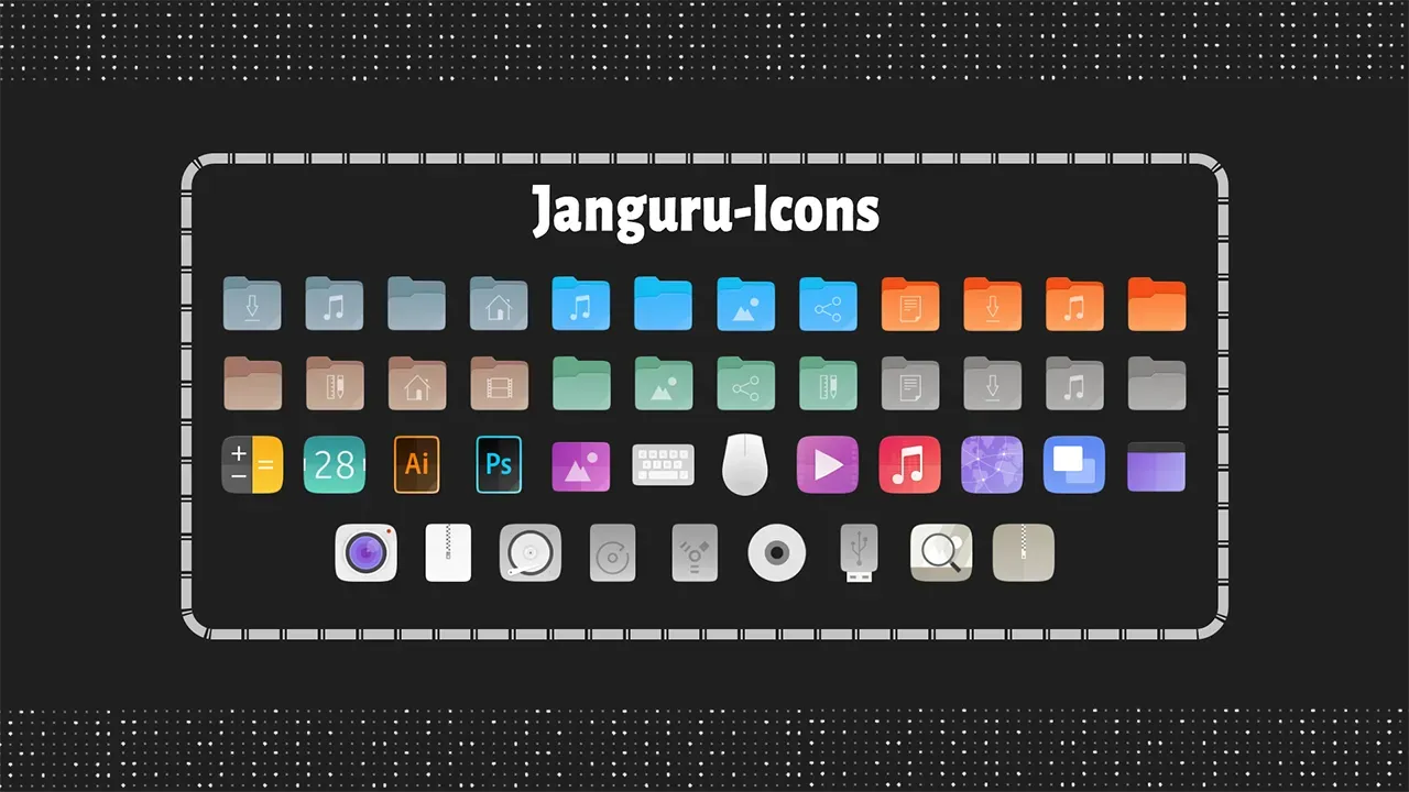 Janguru Icons