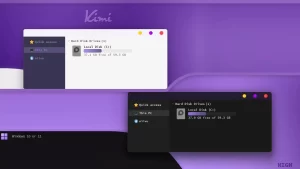 Kimi Theme For Windows