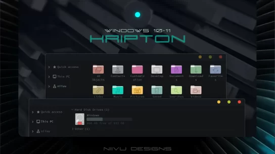 Kripton Theme For Windows