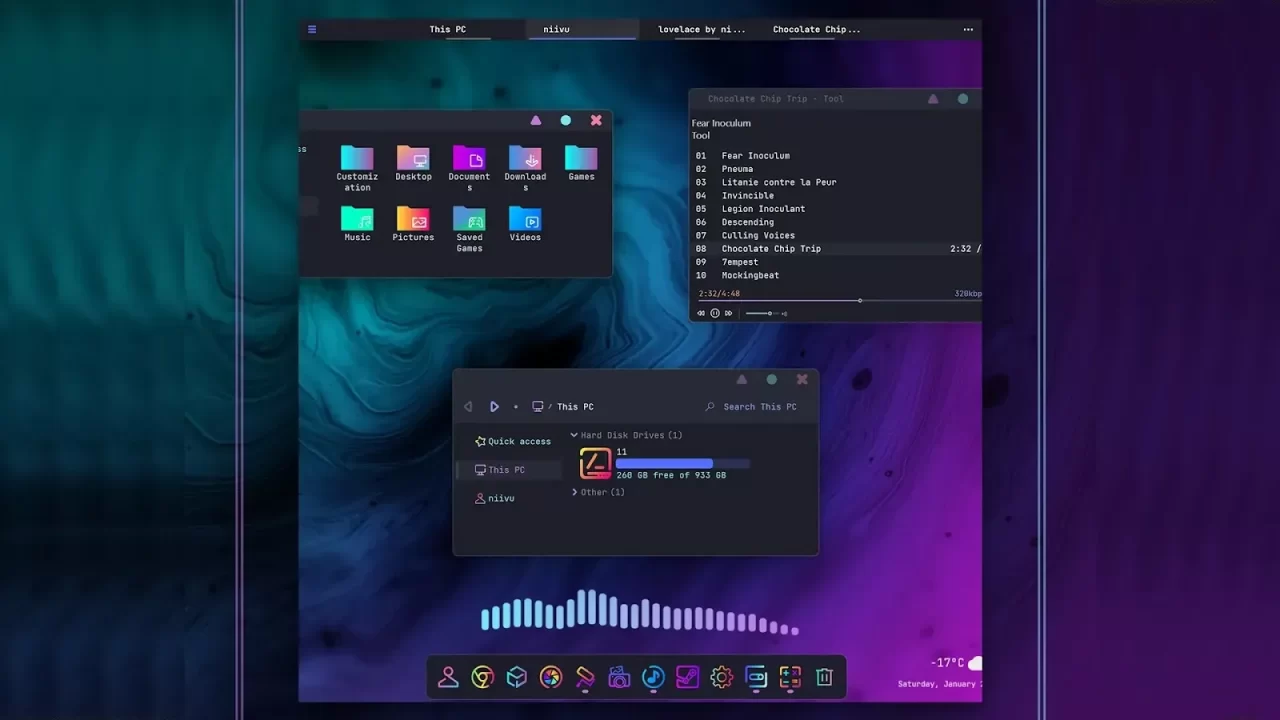 Lovelace Theme For Windows