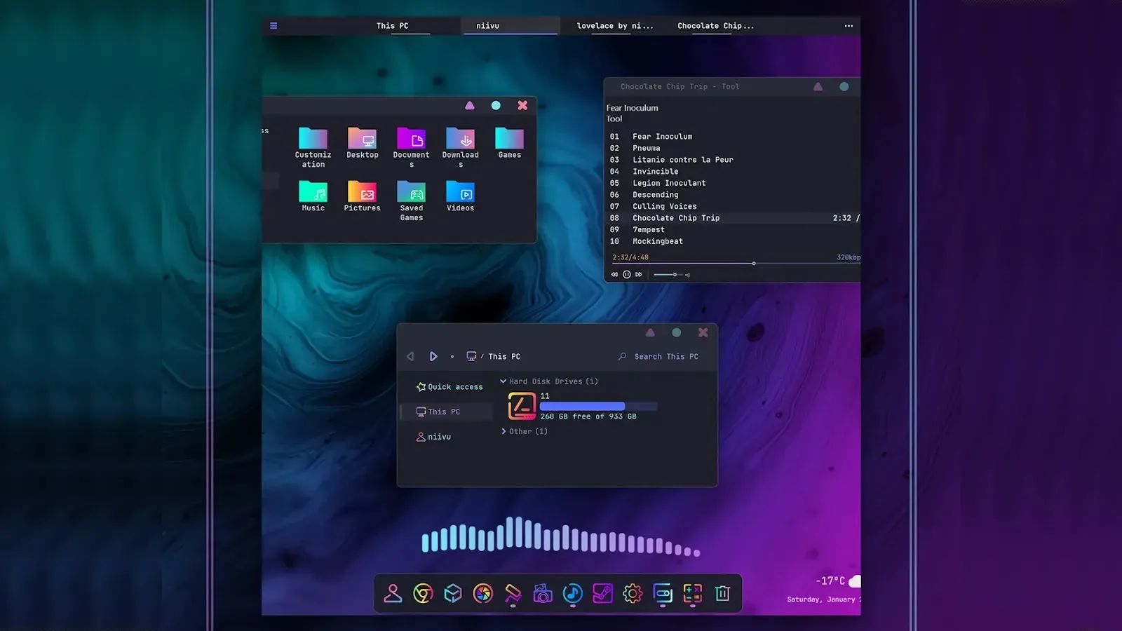Lovelace Theme For Windows