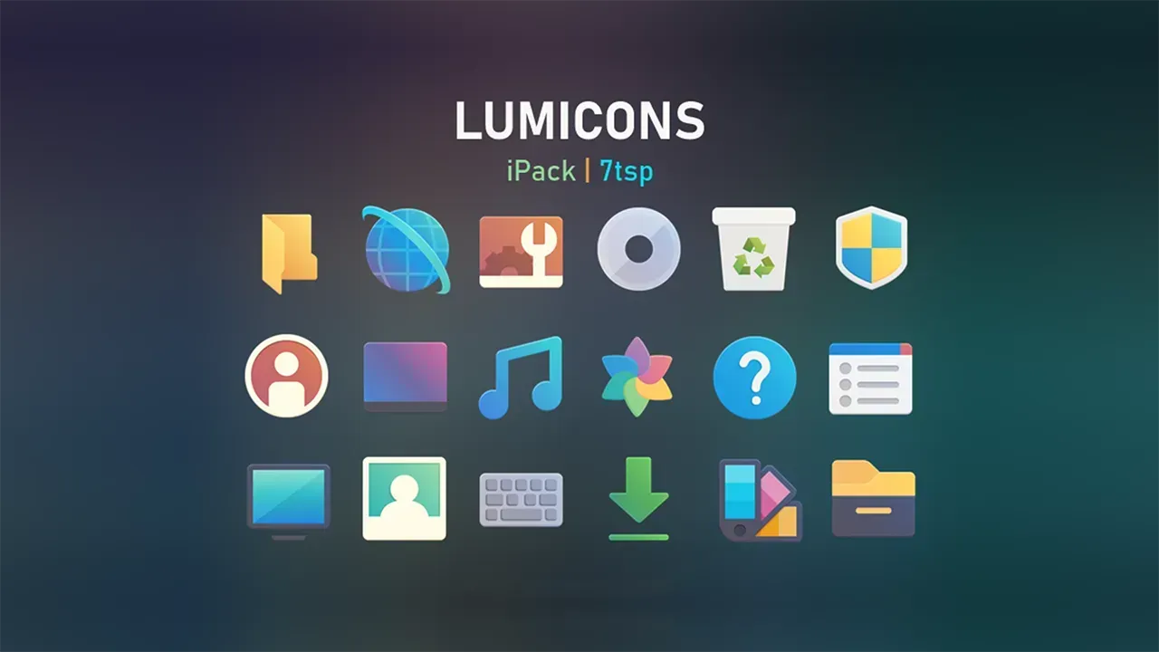 Lumicons Icon pack