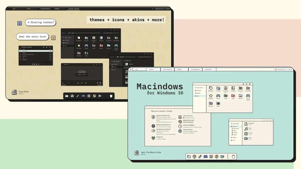 Macindows Theme For Windows 10