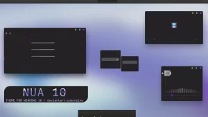 NUA 10 Theme For Windows 10