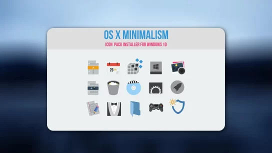 OS X Minimalism icon