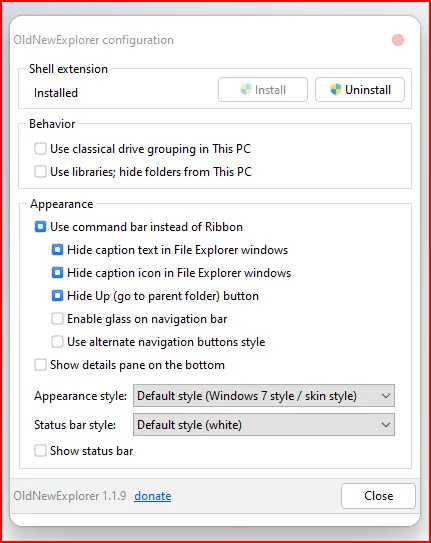 Installing custom themes for Windows 10,11