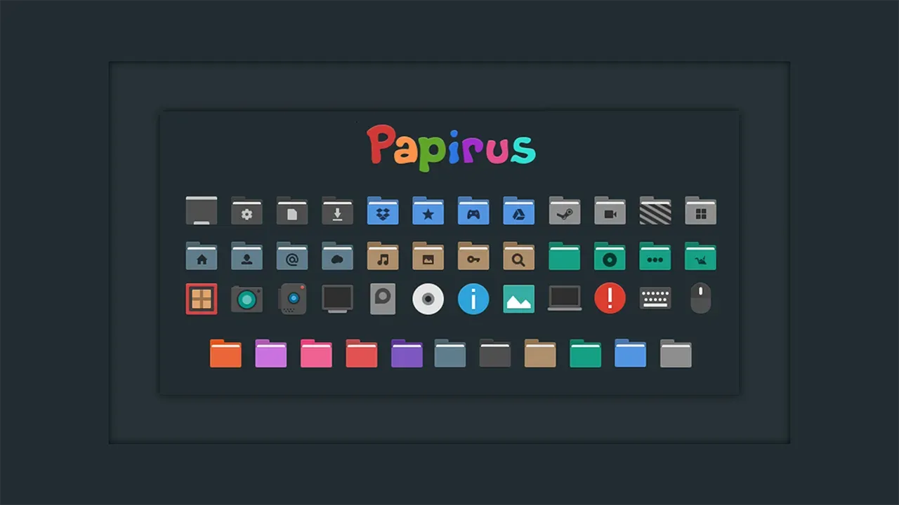 Papirus Icons Papirus Icon