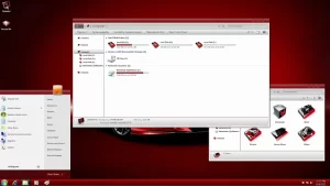 RED ICE Theme For Windows 7