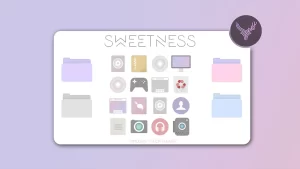Sweetness Icon pack