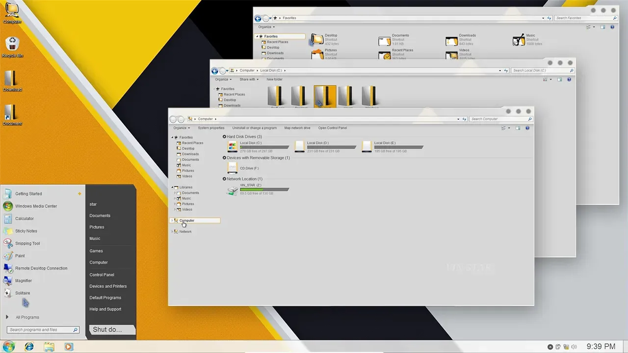 Sword Art Online Theme for Windows 7 Sword Art Online Theme for Windows 7