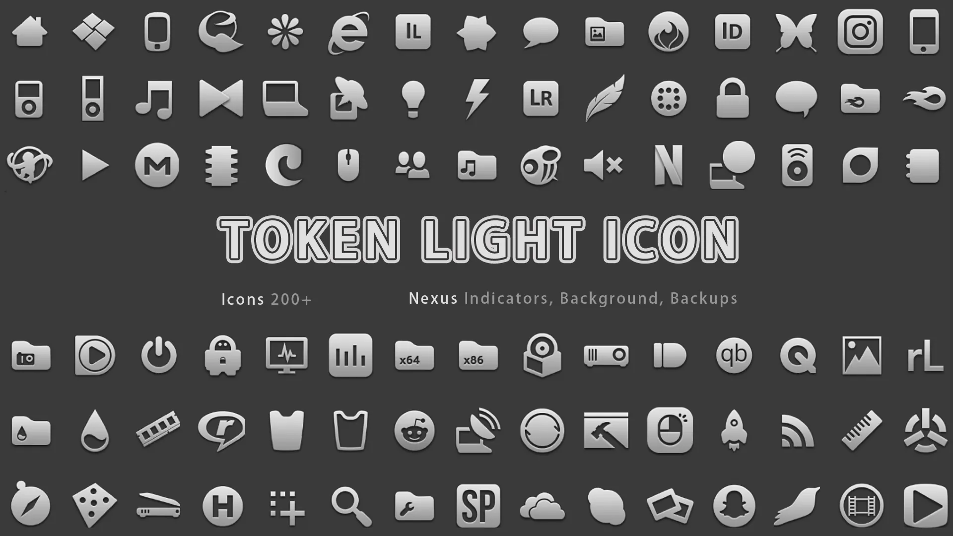 Token Light icon