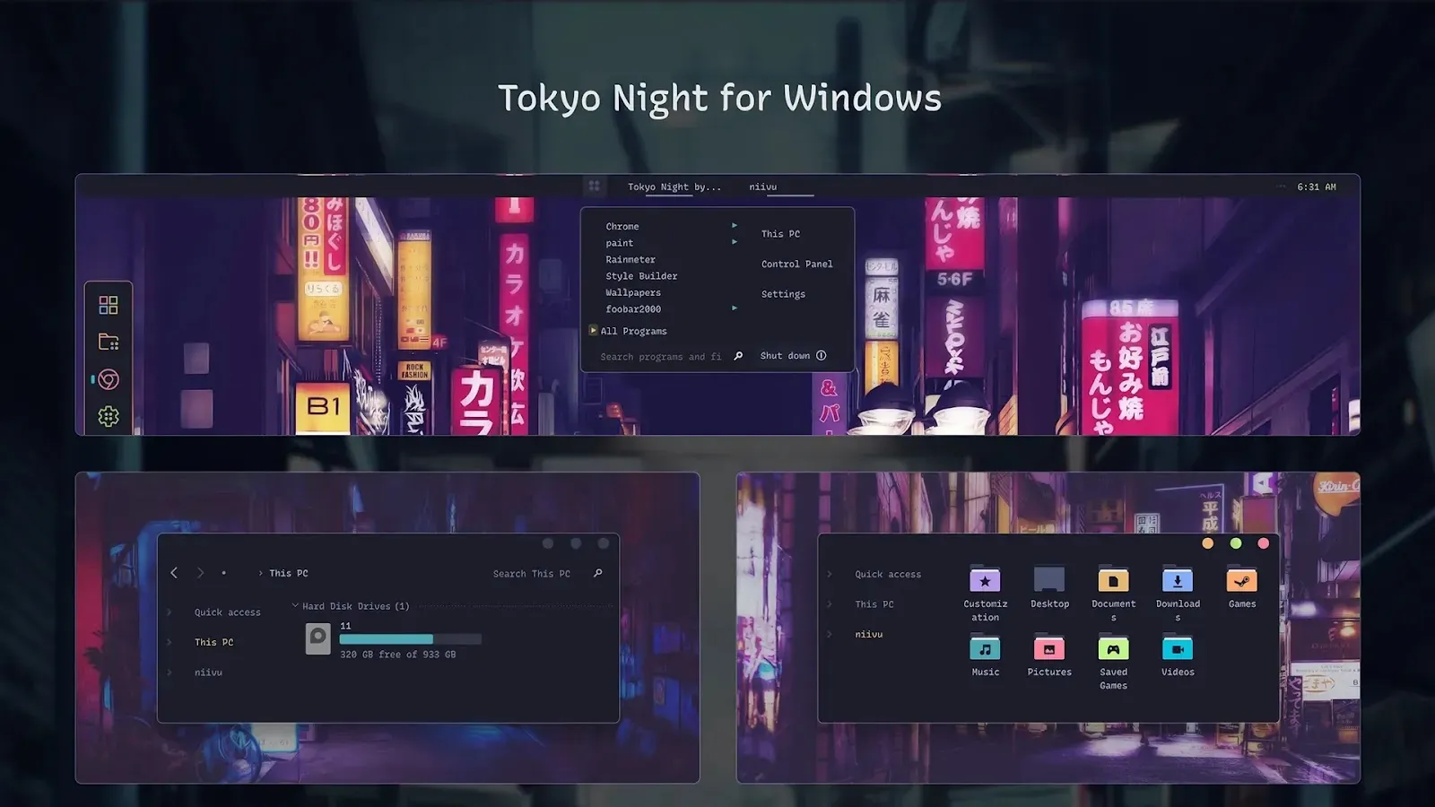 Star-Lord Windows 11/10 Theme 