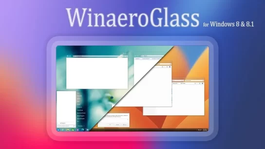 Winaero Glass For Windows 8.1