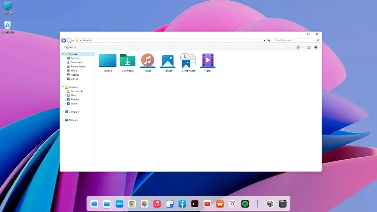 Windows 11 Color Theme for Windows 7 Windows 11 Color Theme