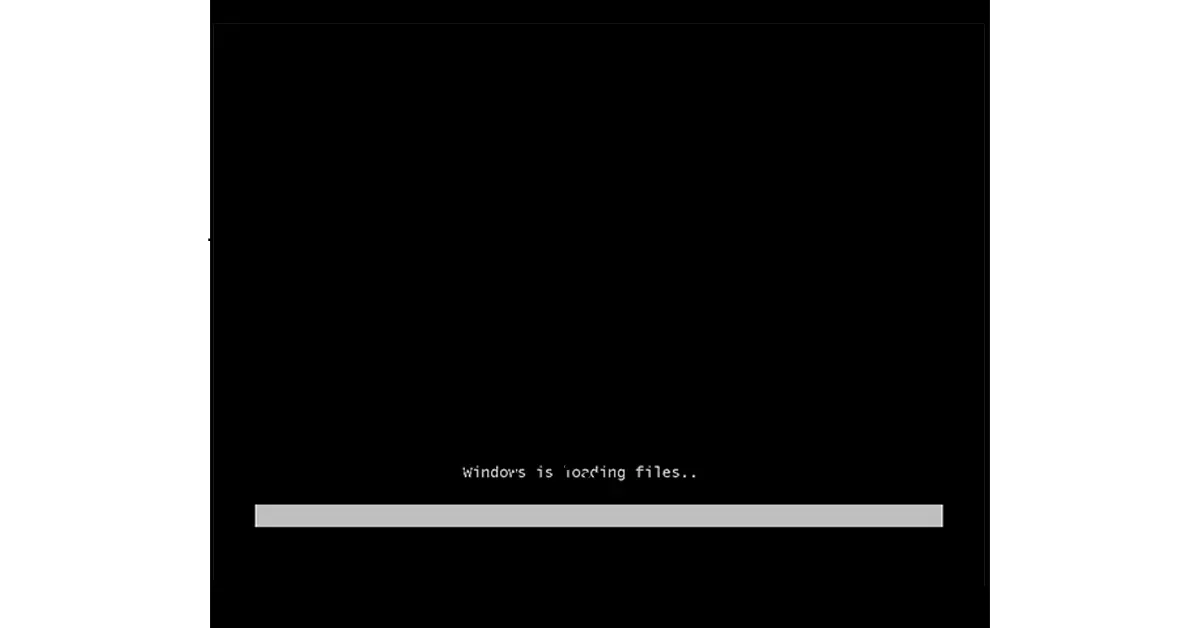 How To Restore Windows 7 Using The System Restore point Windows 7 Loading