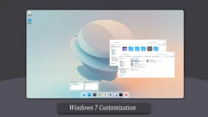 CuteFish OS Theme For Windows 7