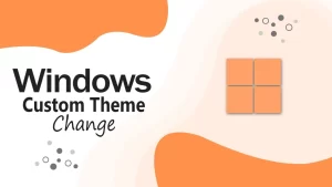 Installing custom themes for Windows How to install custom themes for Windows 8