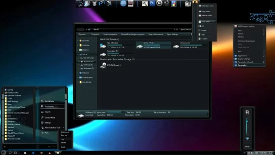 X-Modular Theme for Windows 7