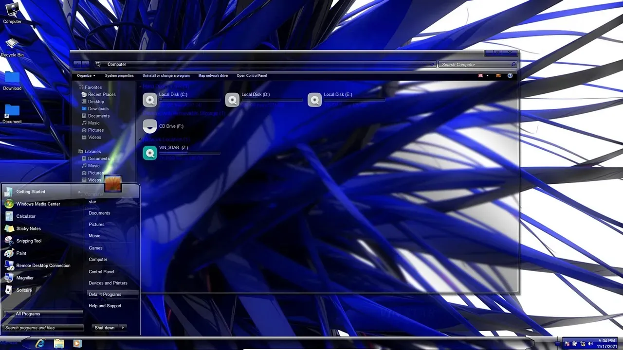 Full Glass for Windows 7 Full Glass for Windows 7