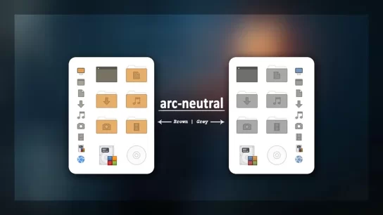 arc neutral Icon