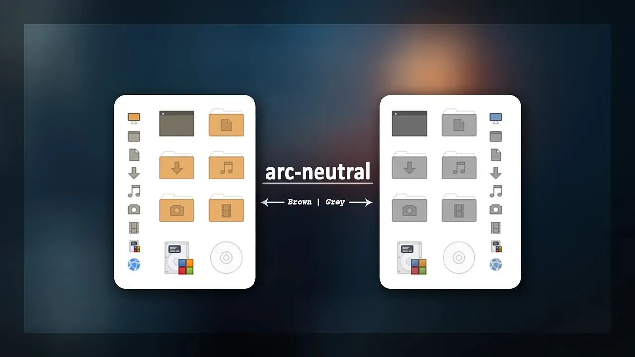 arc neutral Icon