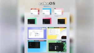cakeOS Theme For Windows 10