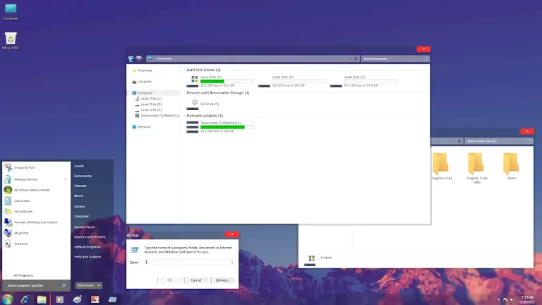 Clean Theme For Windows 7 Clean Theme For Windows 7