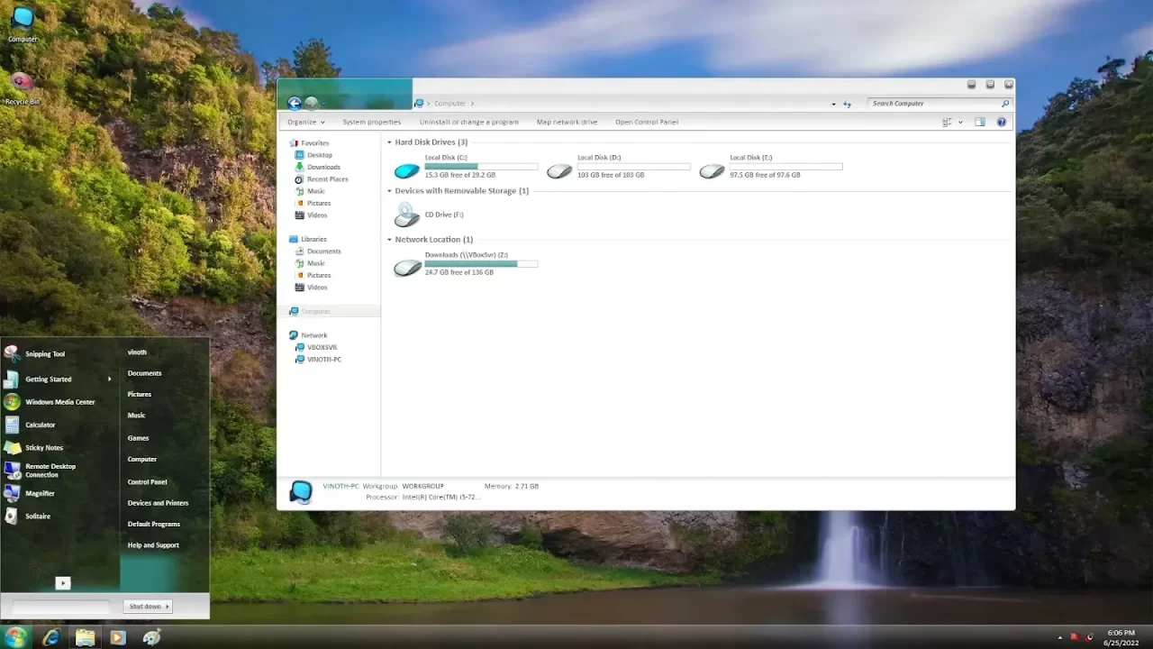 Conceptual Theme For WIndows 7 conceptual Theme for Windows 7