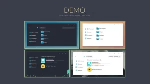 demo theme for windows 10