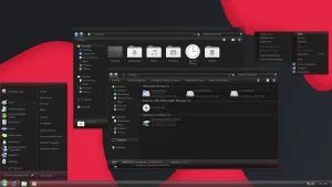 Dynamic Black Theme For Windows 7