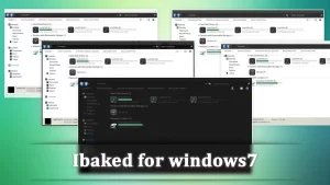 iBaked Theme For Windows 7